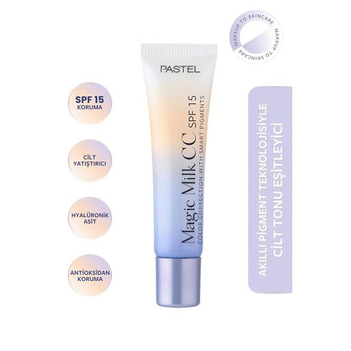 СС-крем для лица Pastel Magic Milk CC SPF 15, 30 мл