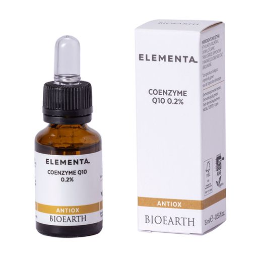 Сыворотка для лица Bioearth Elementa Antiox Coenzyme Q10 0,2%, 15 мл