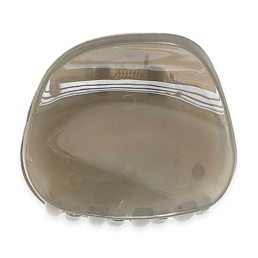 Заколка для волос Miso Краб, мини, круглый, 4 см, 1 шт