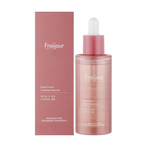 Уценка! Ампульная сыворотка для лица Fraijour Biome 5-Lacto Treatment Ampoule с пробиотиками, 50 мл