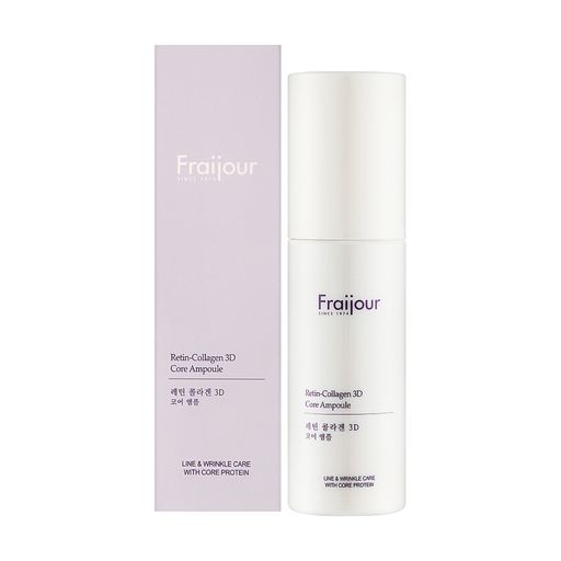 Укрепляющая кремовая сыворотка для лица Fraijour Retin-Collagen 3D Core Ampoule с ретинолом и коллагеном, 50 мл