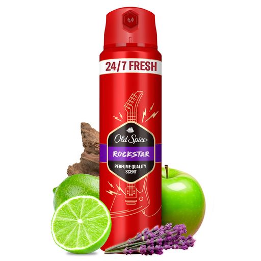 Аерозольний дезодорант Old Spice Rockstar, 150 мл