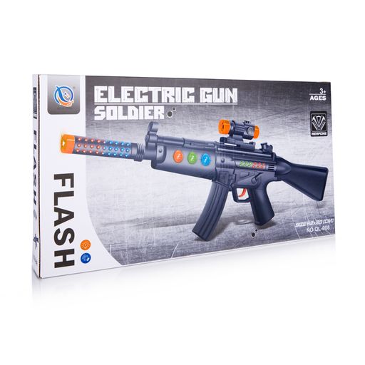 Игрушечный автомат QI.LE.TOYS со светом и звуковыми эффектами (QL-008)