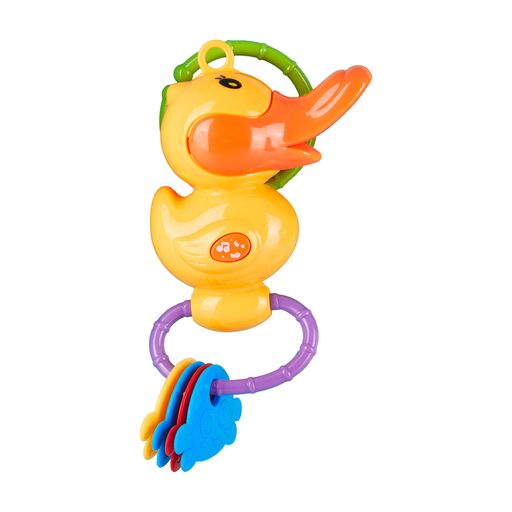Набор погремушек для малышей Ling Tong Toys пластик, в коробке, 3 шт (LT80015)