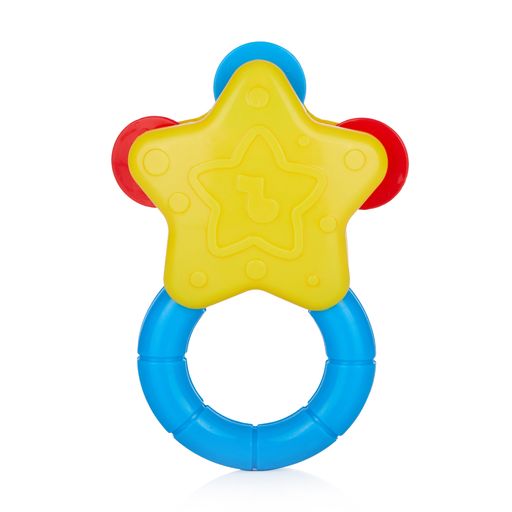 Набор погремушек для малышей Ling Tong Toys пластик, в коробке, 6 шт (LT8603)