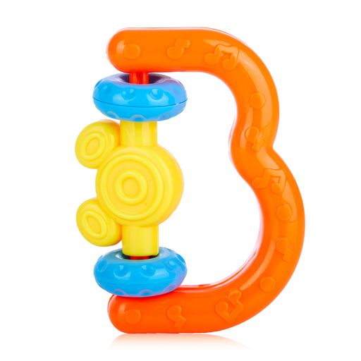 Набор погремушек для малышей Ling Tong Toys пластик, в коробке, 7 шт (LT8608)