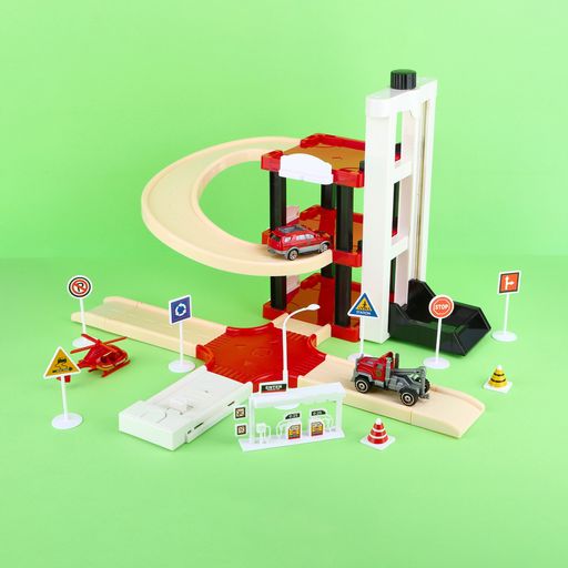 Игровой трек-паркинг NingToys 3 этажа (558-40A)