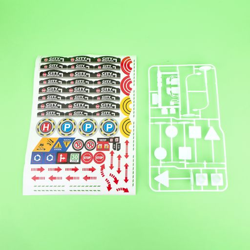 Игровой трек-паркинг NingToys 3 этажа (558-40A)
