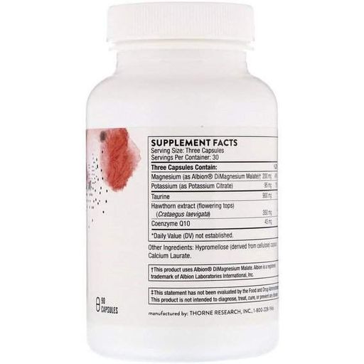 Коэнзим Thorne Research Q10 Plus 90 Veg Caps (855239)