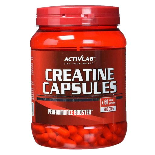 Креатин моногідрат Activlab Creatine Capsules 300 Caps (855255)