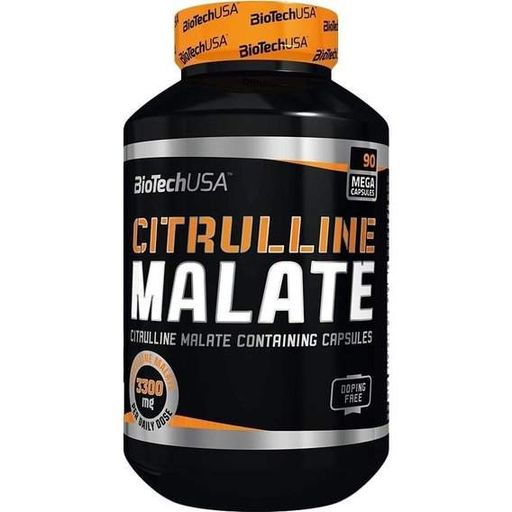 Цитрулін для спорту BioTechUSA Citrulline Malate Caps 90 Caps (855279)