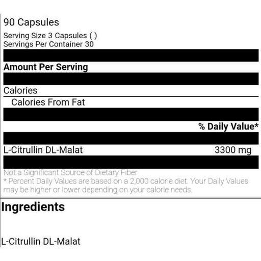 Цитрулін для спорту BioTechUSA Citrulline Malate Caps 90 Caps (855279)