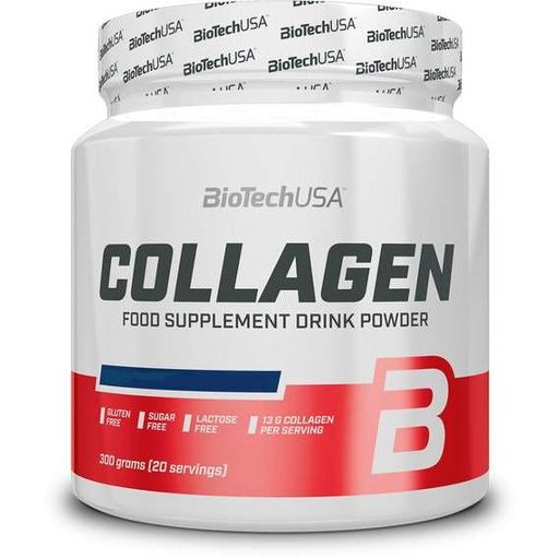 Хондропротектор (для спорта) BioTechUSA Collagen 300 g /20 servings/ Lemonade (855282)