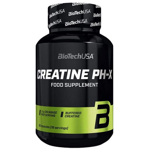 Креатин комплекс BioTechUSA Creatine pH-X 90 Caps (855285)