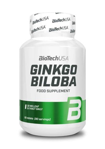 Гінкго Білоба для спорту BioTechUSA Ginkgo Biloba 90 Tabs (855305)