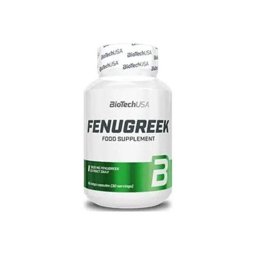 Тестостероновый бустер BioTechUSA Fenugreek 750 mg 60 Caps (855308)
