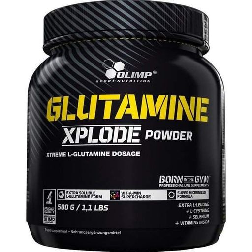 Глютамин для спорта Olimp Nutrition Glutamine Xplode 500 g /50 servings/ Pineapple (855341)