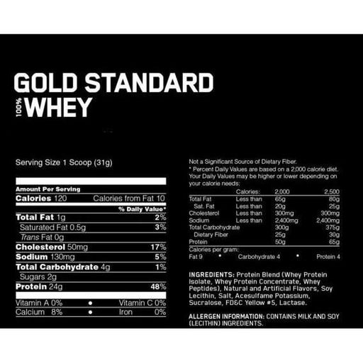 Протеїн Optimum Nutrition 100% Whey Gold Standard 2270 g /72 servings/ Extreme Milk Chocolate (855353)