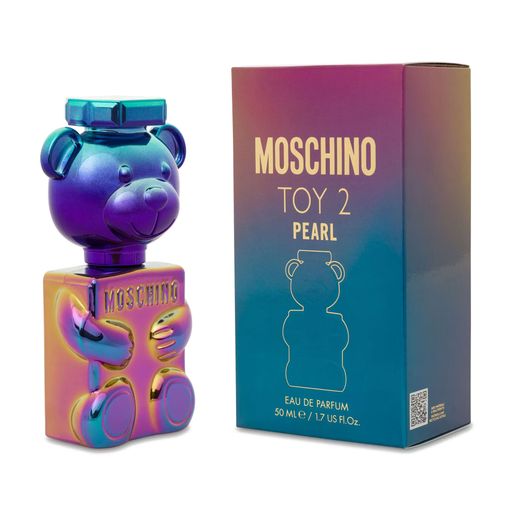 Moschino Toy 2 Pearl Парфюмированная вода унисекс, 50 мл
