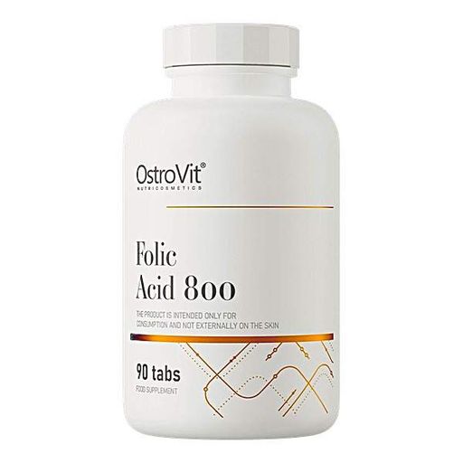 Фолиевая кислота OstroVit Folic Acid 90 Tabs (855403)
