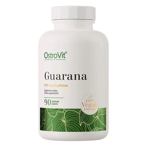 Енергетик OstroVit Guarana 90 Tabs (855437)