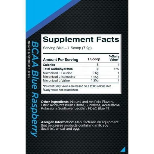 Аминокислота BCAA для спорта Rule One Proteins R1 BCAAs 213 g /30 servings/ Pineapple Blast (855449)