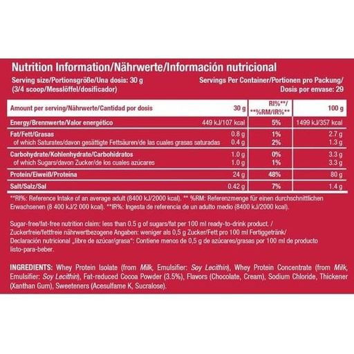 Протеїн Scitec Nutrition 100% Whey Protein Professional 920 g /30 servings/ Ice Coffee (855464)