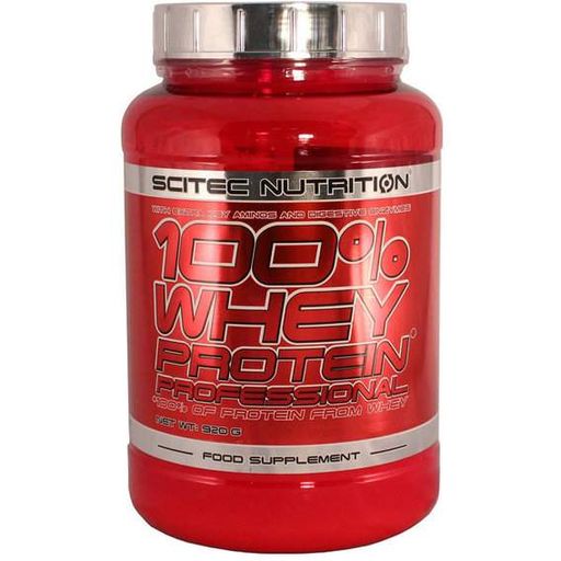 Протеин Scitec Nutrition 100% Whey Protein Professional 920 g /30 servings/ Kiwi Banana (855465)