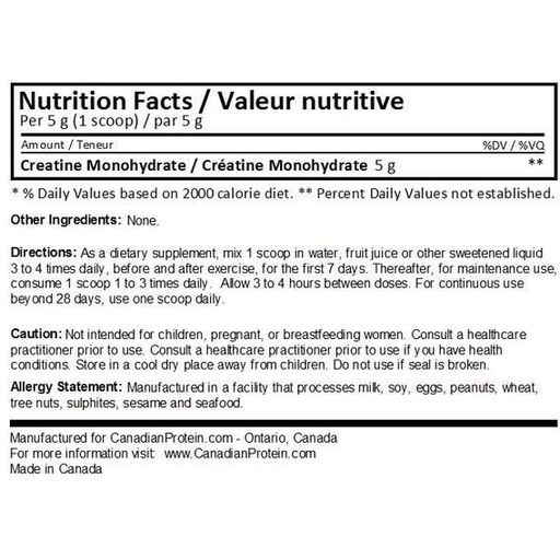 Креатин моногидрат Ultimate Nutrition Creatine Monohydrate 1000 g /200 servings/ Unflavored (855559)