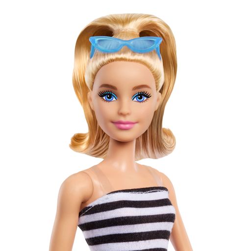 Кукла Barbie Модница, в розовой юбке, с рюшами, 29 см, от 3 лет (HRH11)