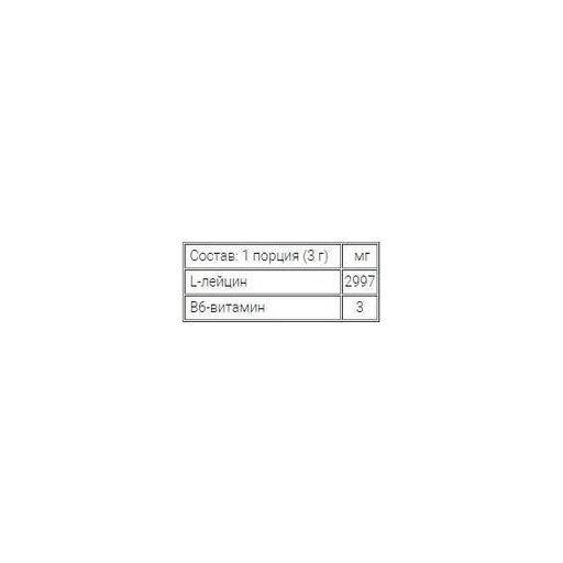 Люцин для спорта OstroVit Leucine 200 g /40 servings/ Pure (855692)