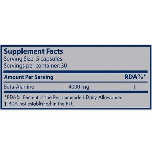 Бета-аланин для спорта Scitec Nutrition Beta Alanine Caps 150 Caps (855708)