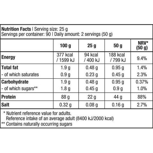 Протеин BioTechUSA Iso Whey Zero 25 g /1 servings/ Hazelnut (855742)