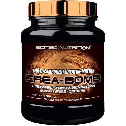 Креатин комплекс Scitec Nutrition Crea-Bomb 660 g /110 servings/ Passion fruit (855821)