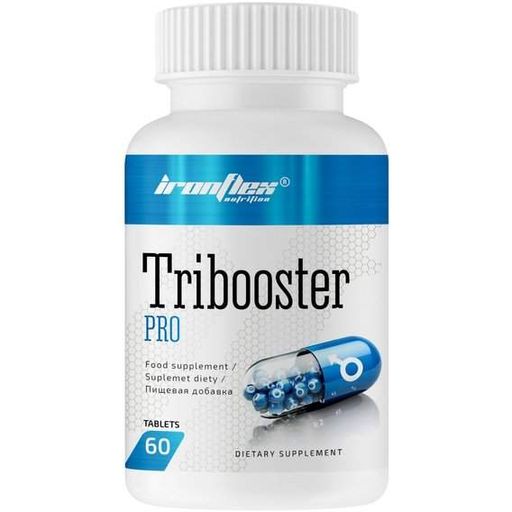 Трибулус IronFlex Tribooster Pro 2000 mg 60 Tabs (855841)