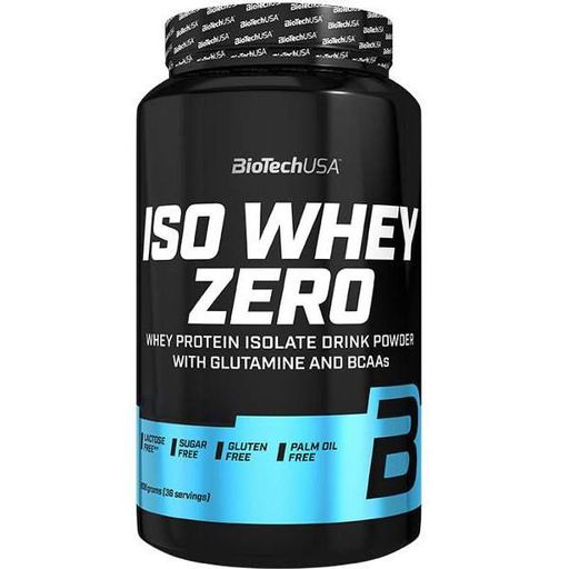 Протеин BioTechUSA Iso Whey Zero 908 g /36 servings/ Hazelnut (855876)