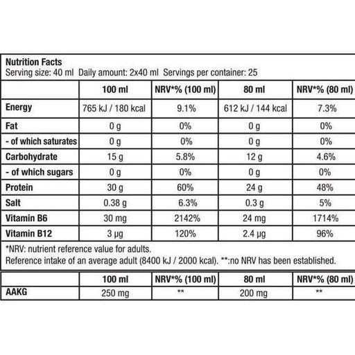 Аминокомплекс для спорта BioTechUSA Liquid Amino 1000 ml /25 servings/ Lemon (855895)