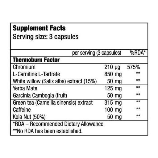 Комплексний жироспалювач BioTechUSA Thermo Drine Complex 60 Caps (855909)