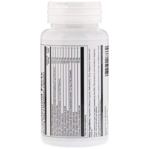 Комплекс для профилактики давления и кровообращения Solaray Total Cleanse Lymph 60 Veg Caps SOR-08333 (855941)