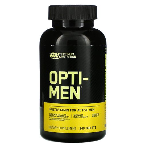 Витаминно-минеральный комплекс для спорта Optimum Nutrition Opti-Men 240 Tabs (855994)