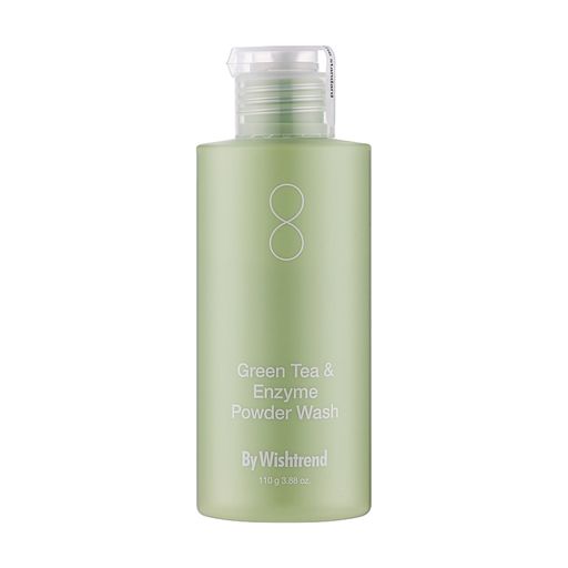 Уцінка! Ензимна пудра для вмивання By Wishtrend Green Tea & Enzyme Powder Wash із зеленим чаєм, 110 г