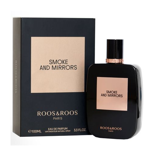 Roos & Roos Smoke And Mirrors Парфумована вода унісекс, 100 мл