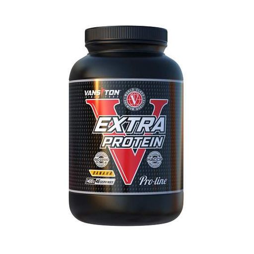 Протеин Vansiton Extra Protein 1400 g /46 servings/ Banana (856181)