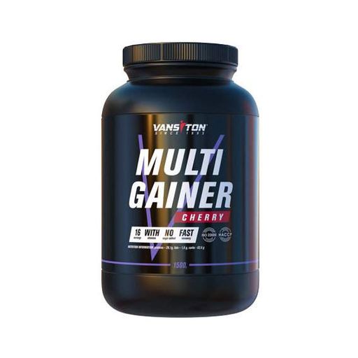 Гейнер Vansiton Multi Gainer 1500 g /16 servings/ Cherry (856239)