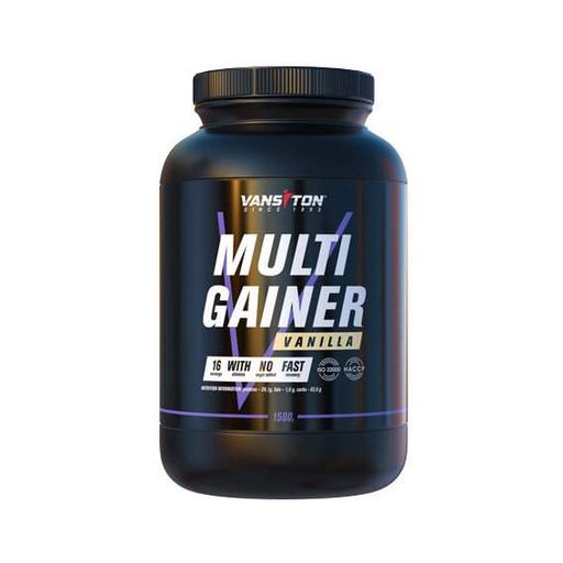 Гейнер Vansiton Multi Gainer 1500 g /16 servings/ Vanilla (856242)