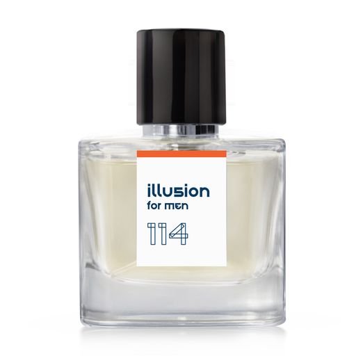 Ellysse Illusion 114 Парфюмированная вода мужская, 60 мл