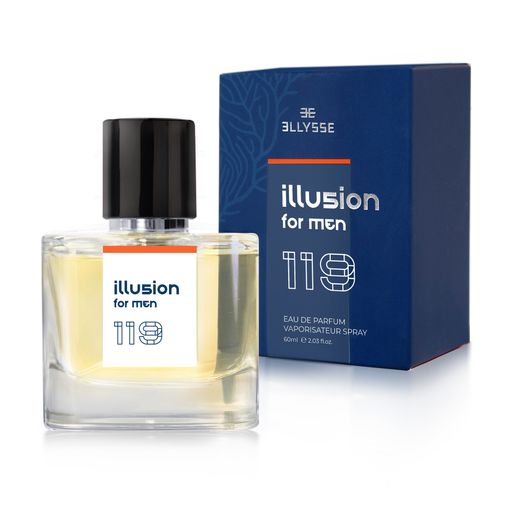 Ellysse Illusion 119 Парфюмированная вода мужская, 60 мл