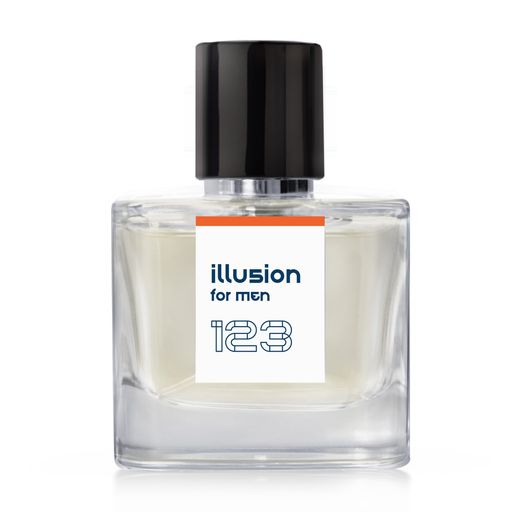 Ellysse Illusion 123 Парфюмированная вода мужская, 60 мл