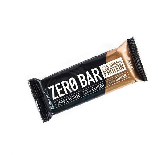 Протеїновий батончик BioTechUSA ZERO Bar 50 g Cappuccino (856306)