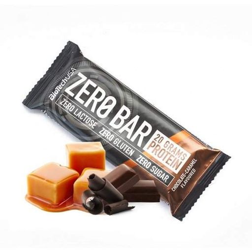Протеїновий батончик BioTechUSA ZERO Bar 50 g Chocolate Caramel (856308)